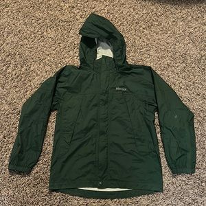 Kids Marmot rain jacket, sz M